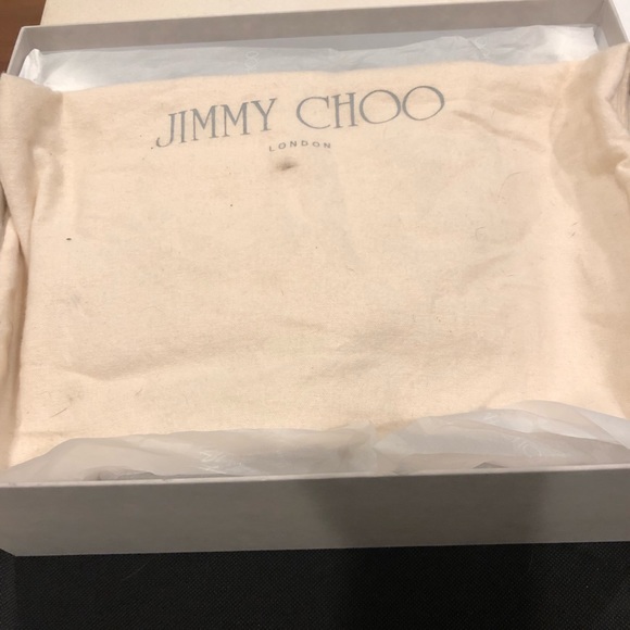 HP⭐️ JIMMY CHOO 120cm heel fringe sandals - Picture 6 of 7